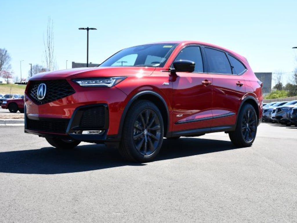 New 2026 Acura MDX SH-AWD A-Spec Package SUV