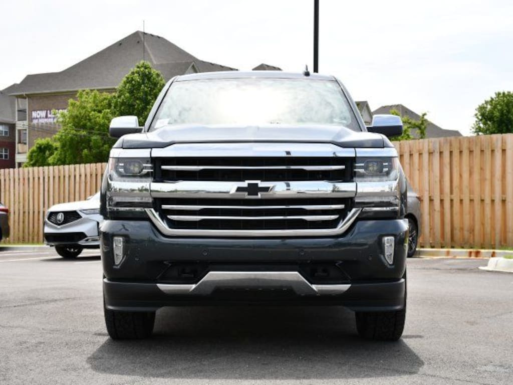 Used 2018 Chevrolet Silverado 1500 High Country Truck Crew Cab