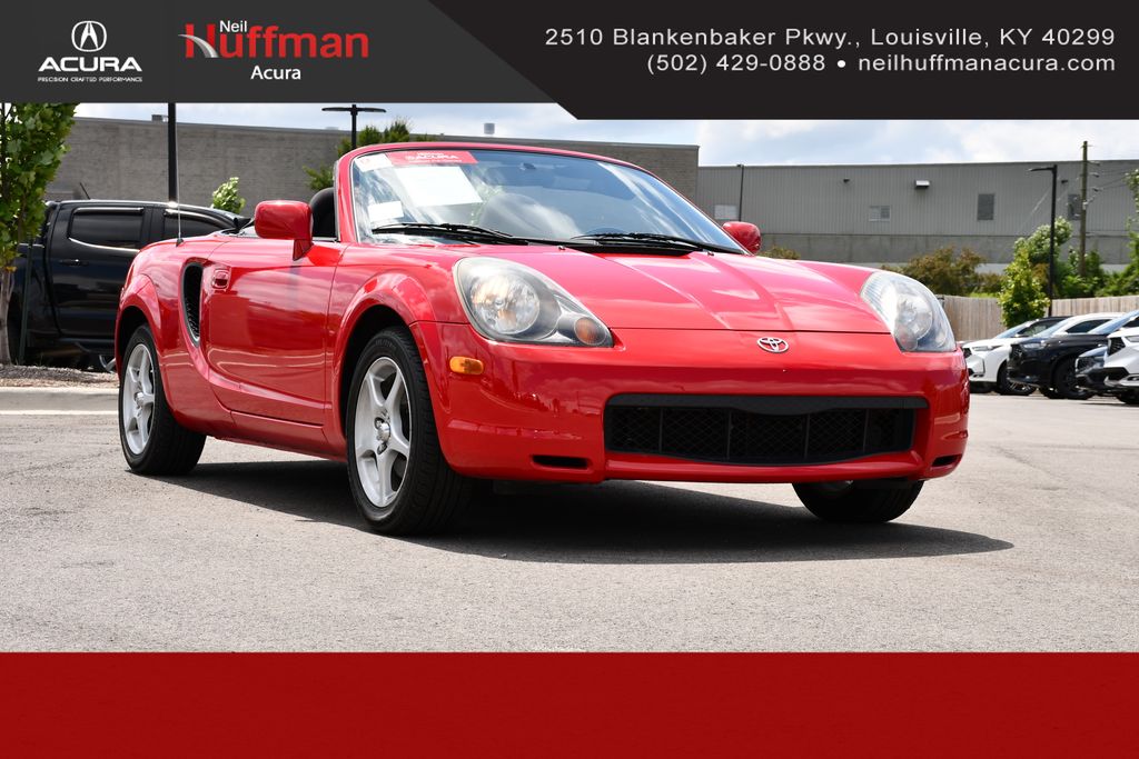 2001 Toyota MR2 Spyder