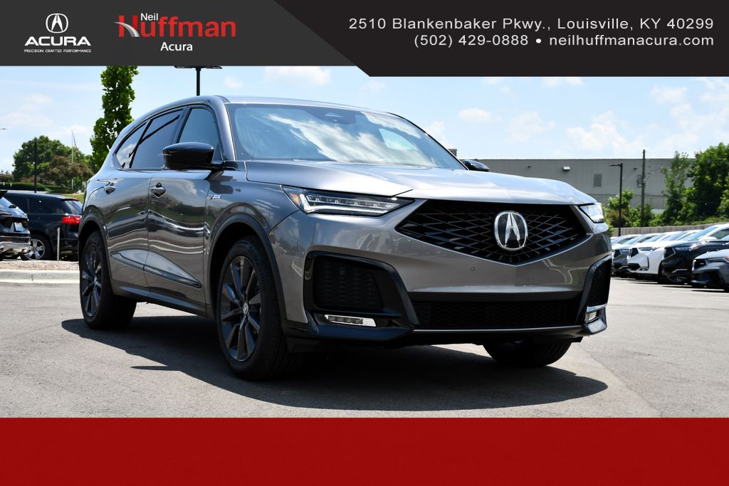 2026 Acura MDX SH-AWD A-Spec Package's photo