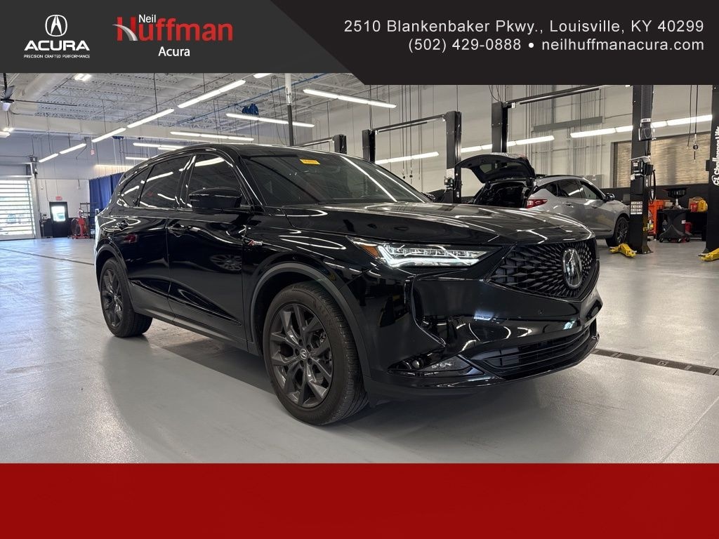 Used 2023 Acura MDX SH-AWD A-Spec Package SUV