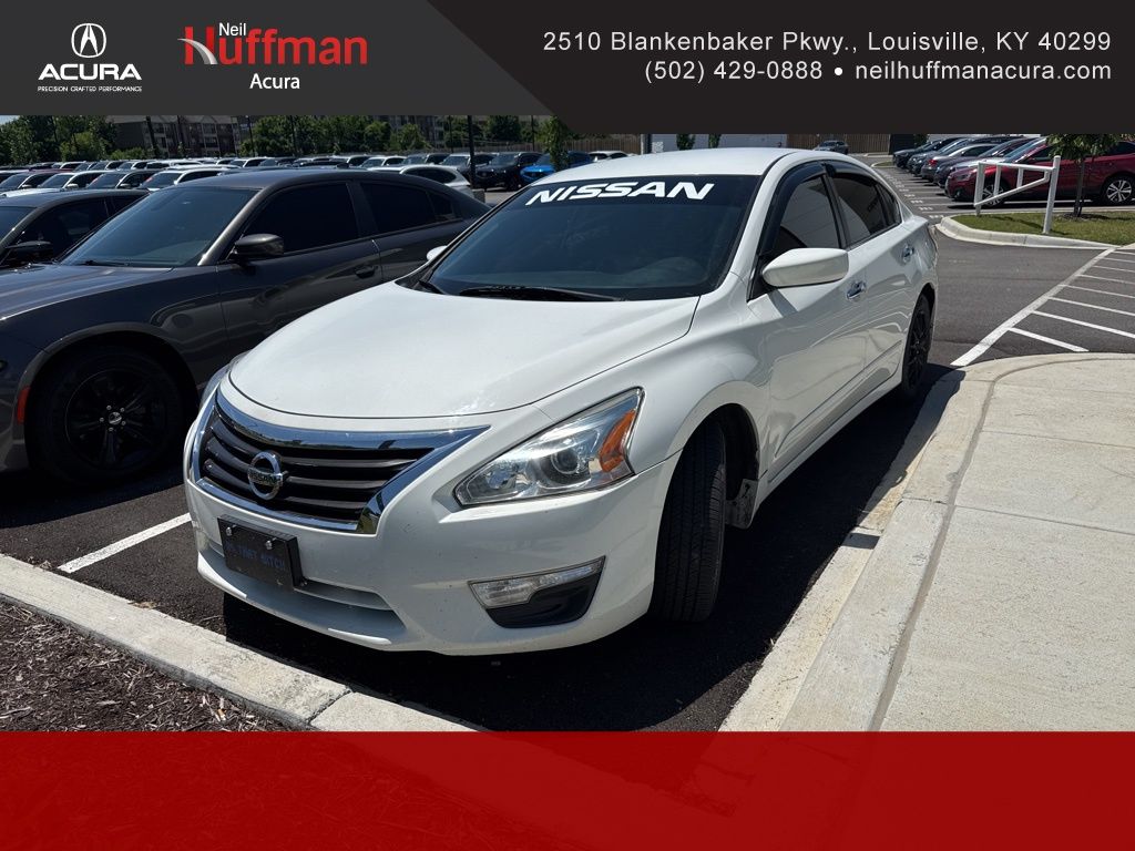2015 Nissan Altima 2.5 S's photo