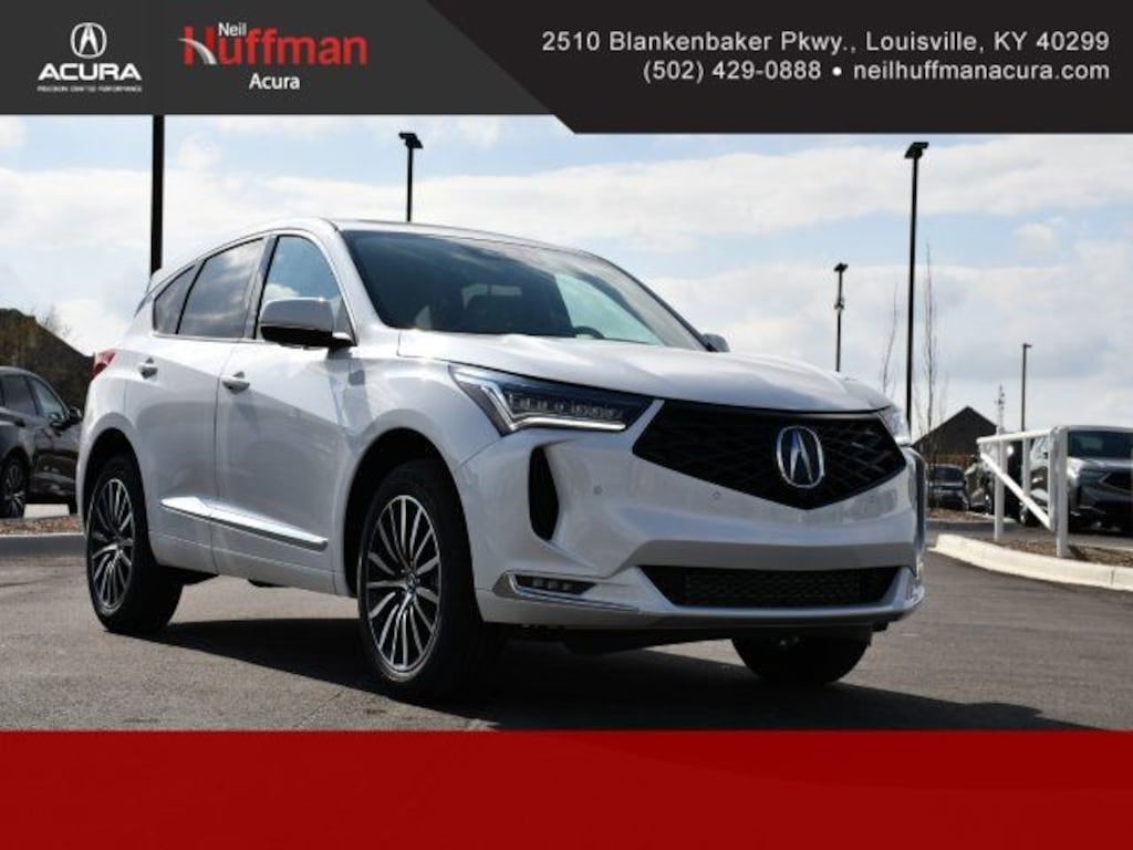 New 2026 Acura RDX Advance Package SUV