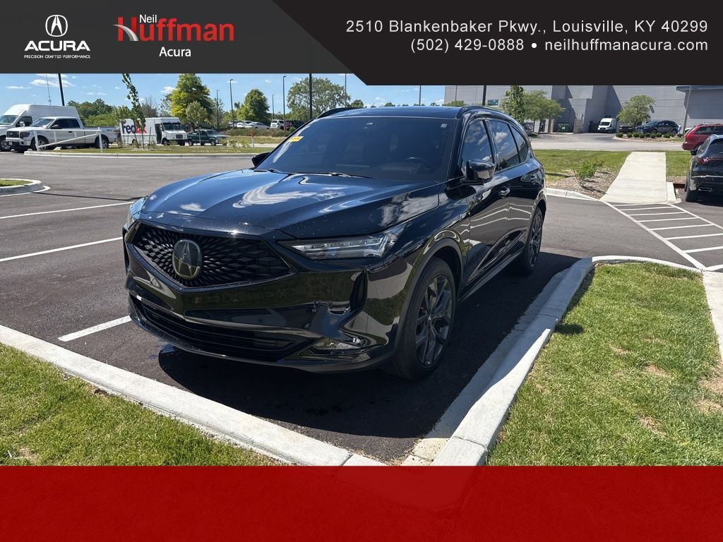 2023 Acura MDX SH-AWD A-Spec Package's photo
