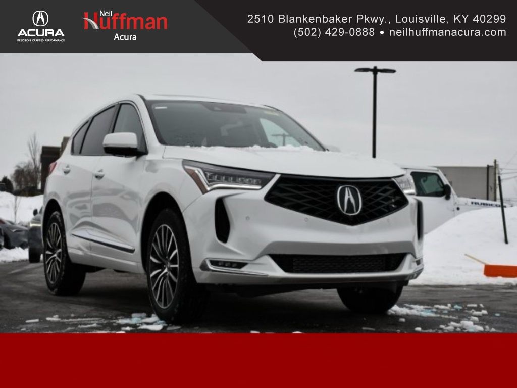 2026 Acura RDX Advance Package