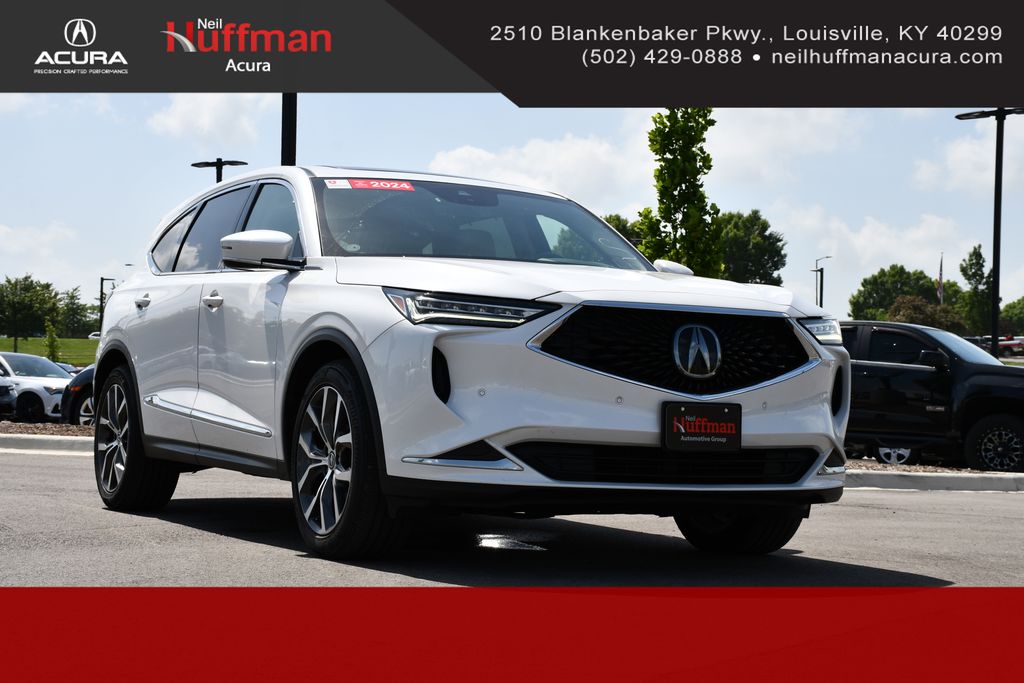 2024 Acura MDX SH-AWD w/Technology Package's photo