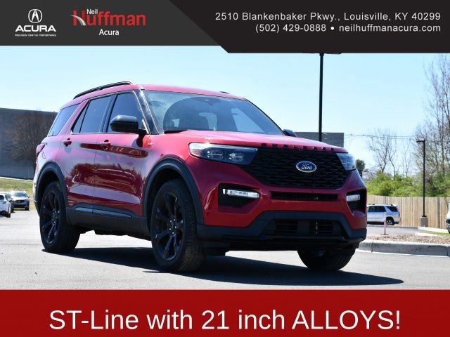 2023 Ford Explorer ST-LINE