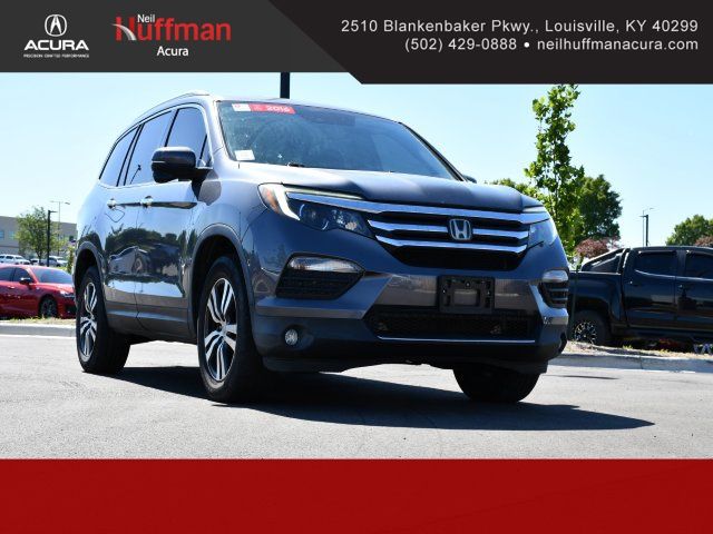 2016 Honda Pilot 4WD Touring's photo