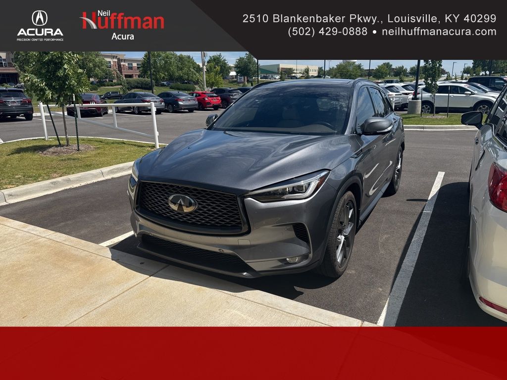 2021 INFINITI QX50 Autograph AWD's photo