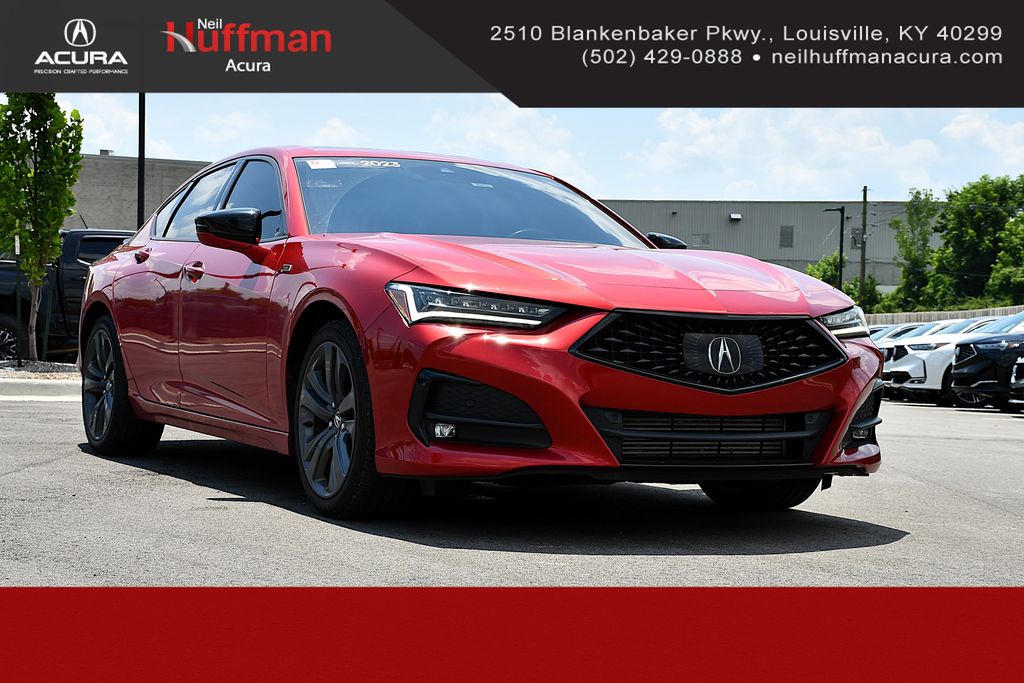 2023 Acura TLX 2.0 Auto SH-AWD A-SPEC Package's photo