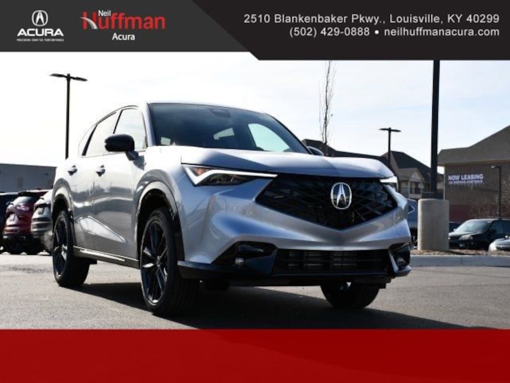 New 2026 Acura ADX A-Spec Advance Package SUV