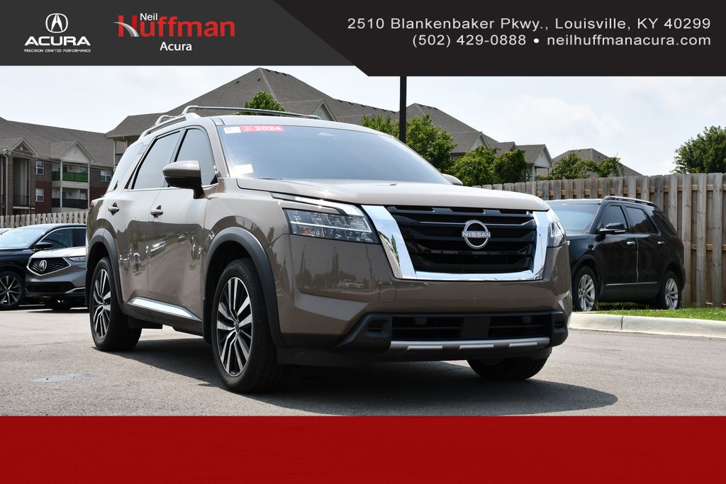 2024 Nissan Pathfinder
