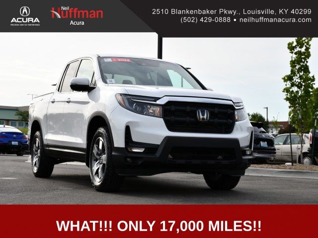2024 Honda Ridgeline RTL AWD's photo