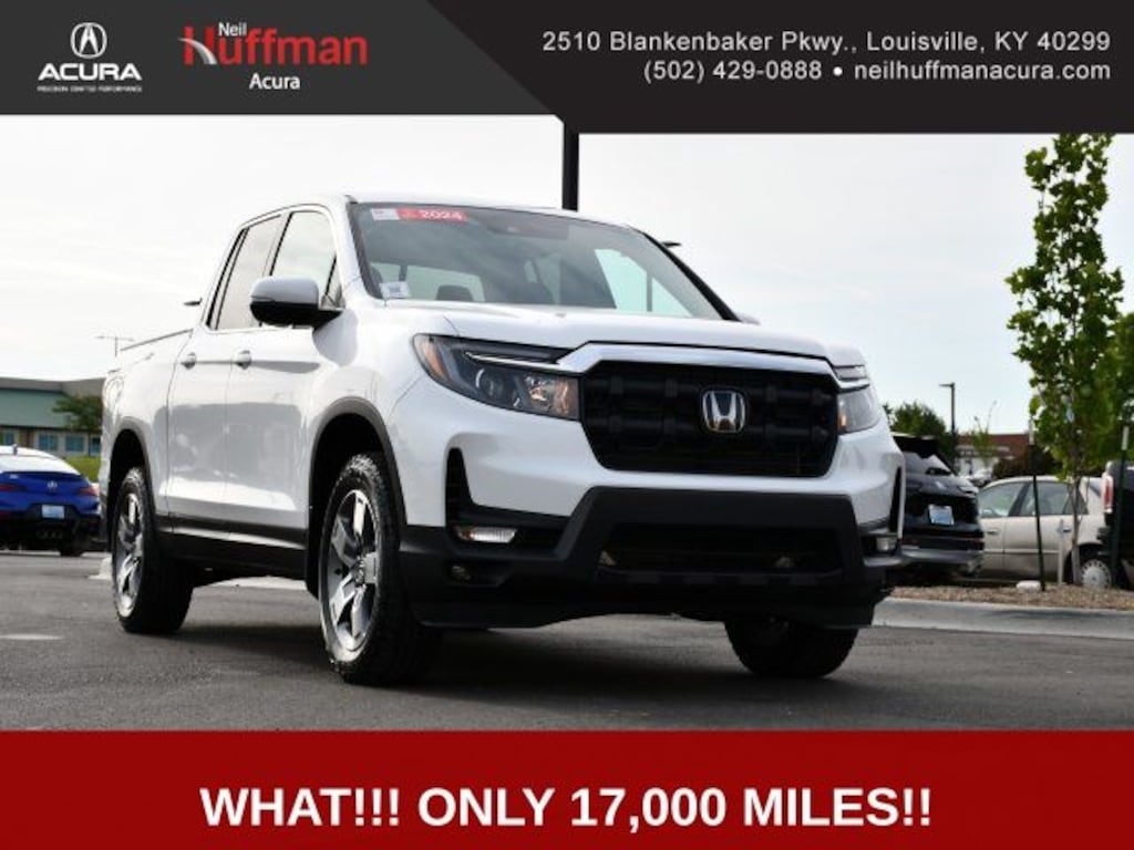 Used 2024 Honda Ridgeline RTL Truck Crew Cab