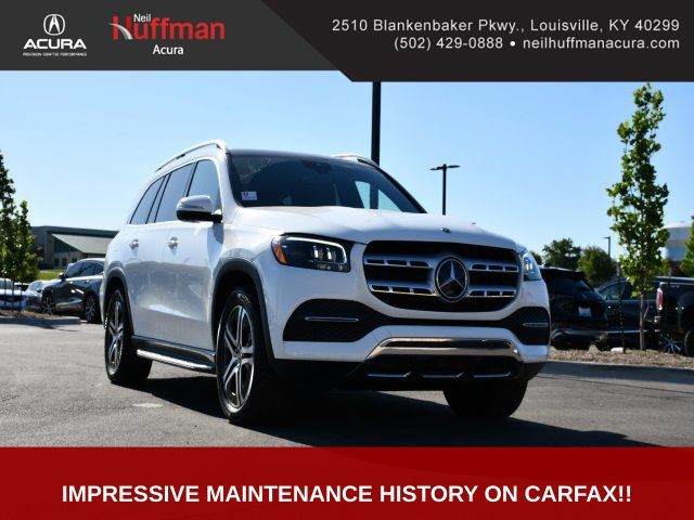 2020 Mercedes-Benz GLS GLS450's photo