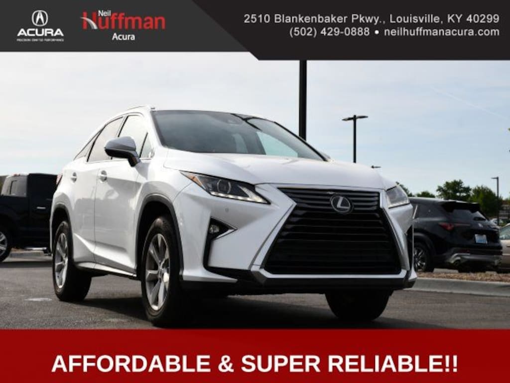 Used 2016 Lexus RX 350 Base SUV
