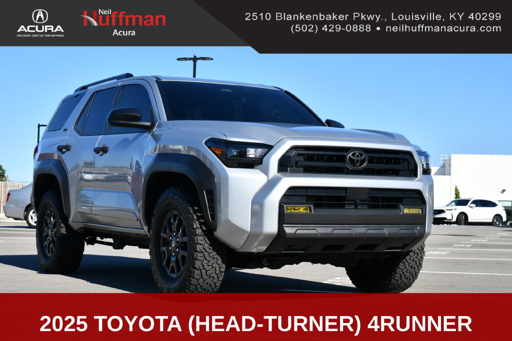 2025 Toyota 4Runner