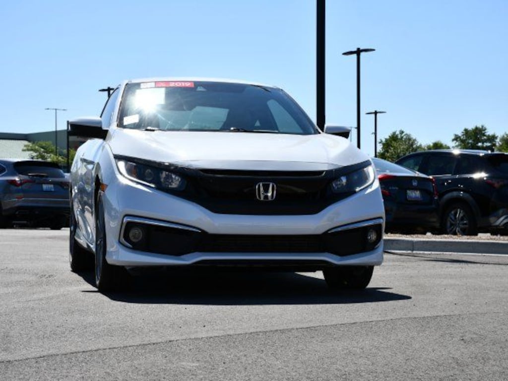 Used 2019 Honda Civic EX Coupe