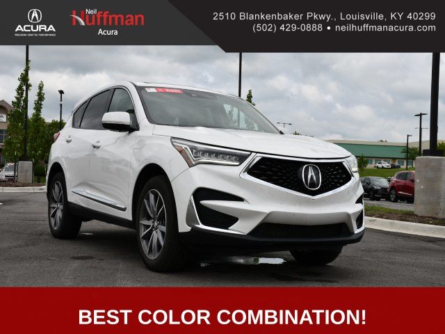 2021 Acura RDX Technology Package SH-AWD's photo