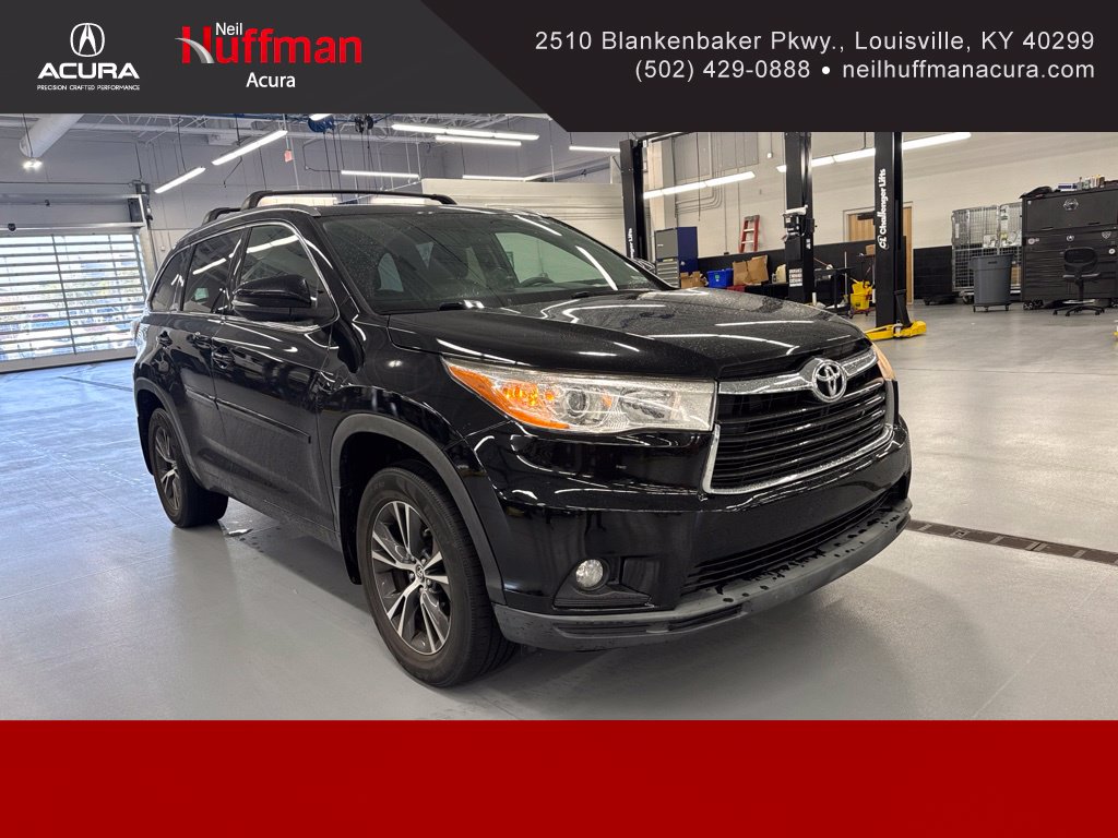 2016 Toyota Highlander