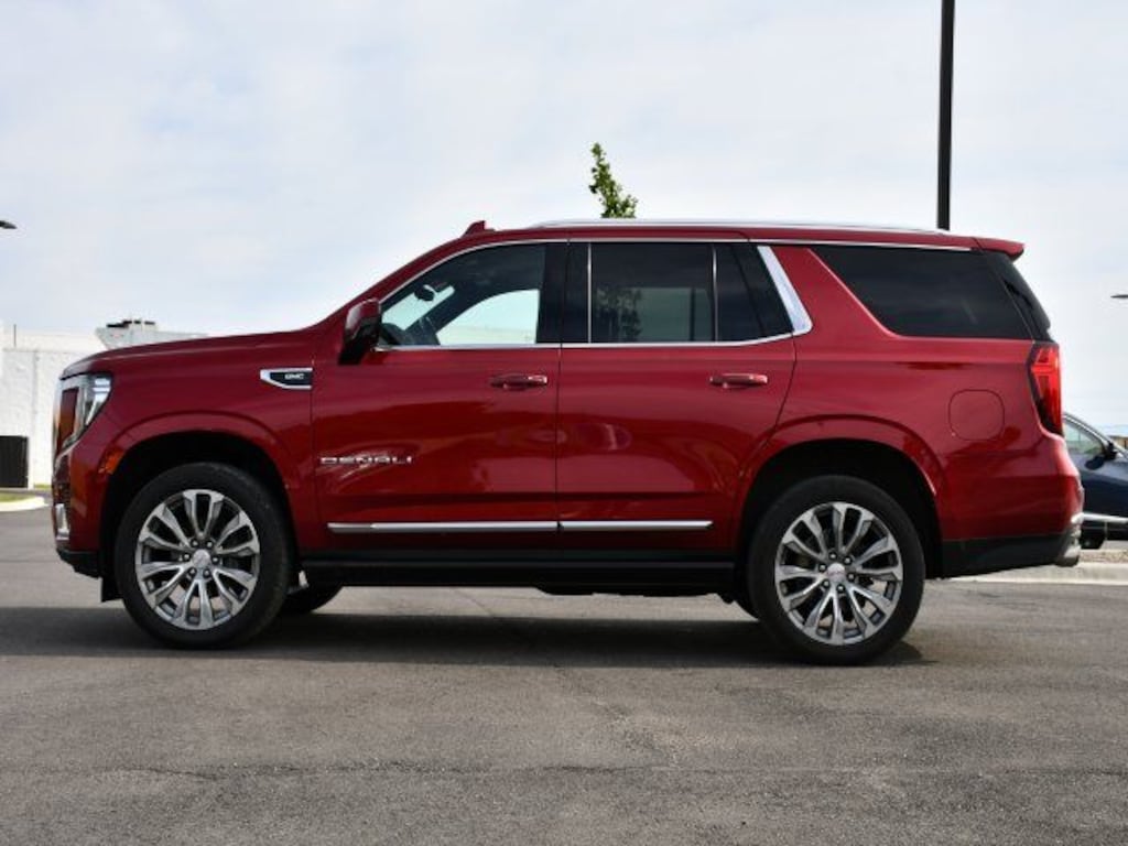 Used 2022 GMC Yukon Denali SUV