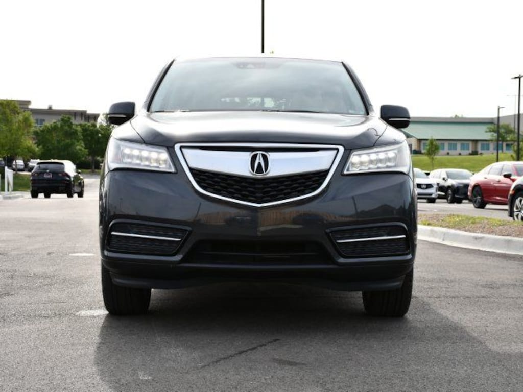 Used 2016 Acura MDX 3.5L w/Technology Pkg SUV