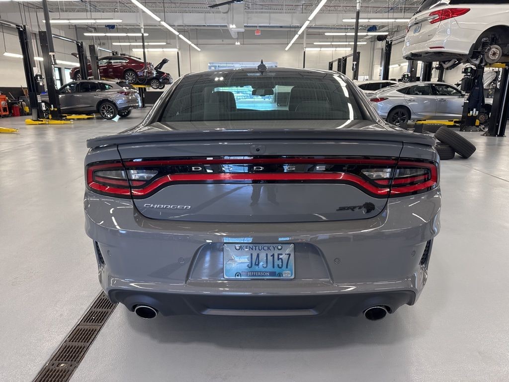 Used 2023 Dodge Charger SRT Hellcat Widebody Sedan