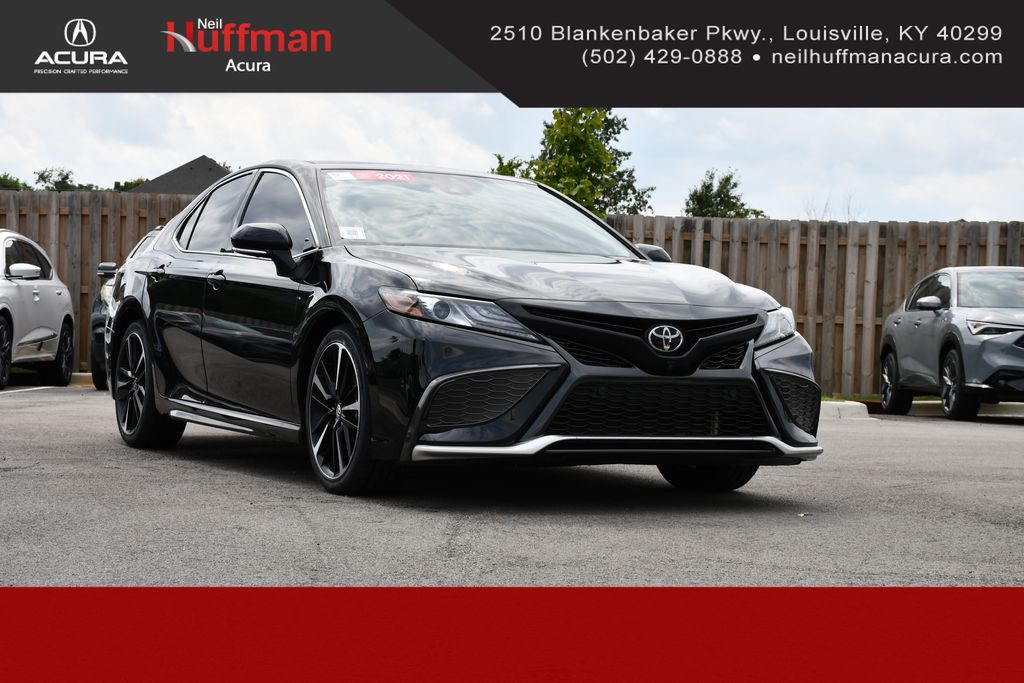 2021 Toyota Camry