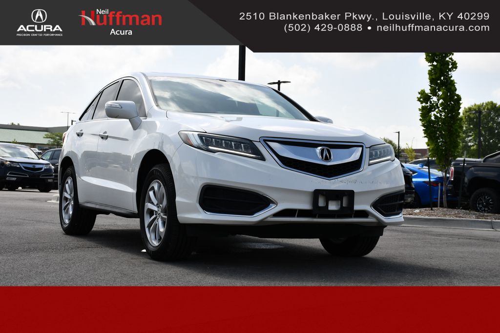 2016 Acura RDX Technology Package's photo