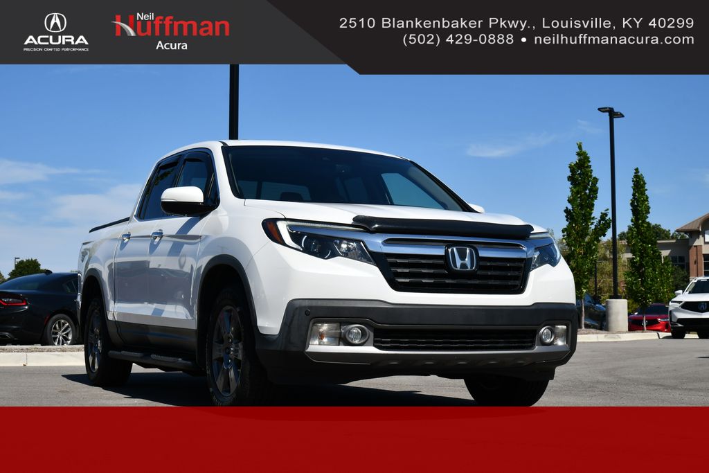 2020 Honda Ridgeline RTL-E