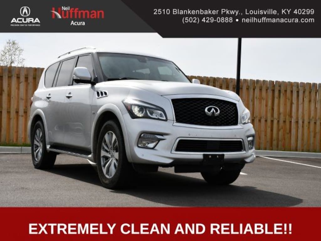 Used 2017 INFINITI QX80 SUV