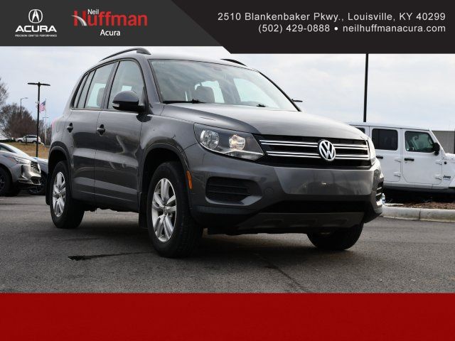 2016 Volkswagen Tiguan S