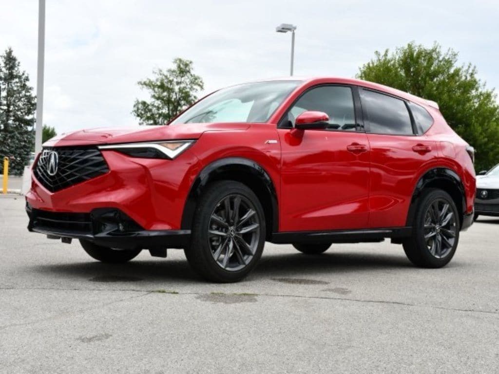 New 2025 Acura ADX A-Spec Package SUV
