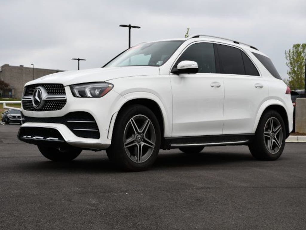 Used 2020 Mercedes-Benz GLE 350 4MATIC SUV