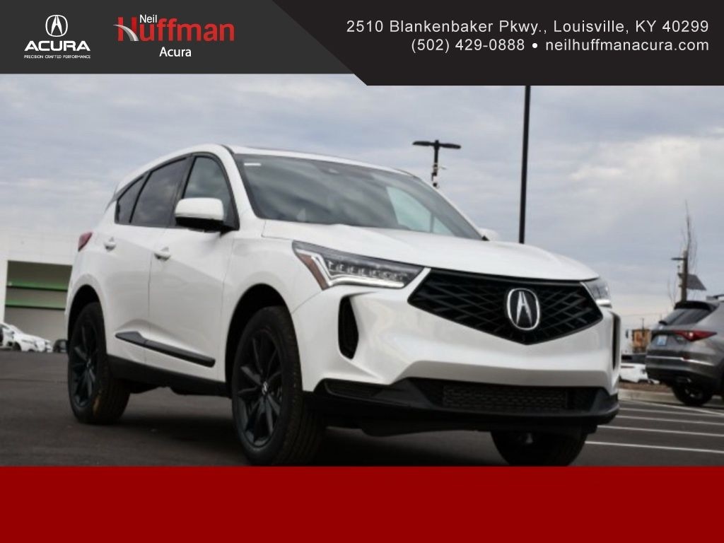 New 2026 Acura RDX SH-AWD SUV