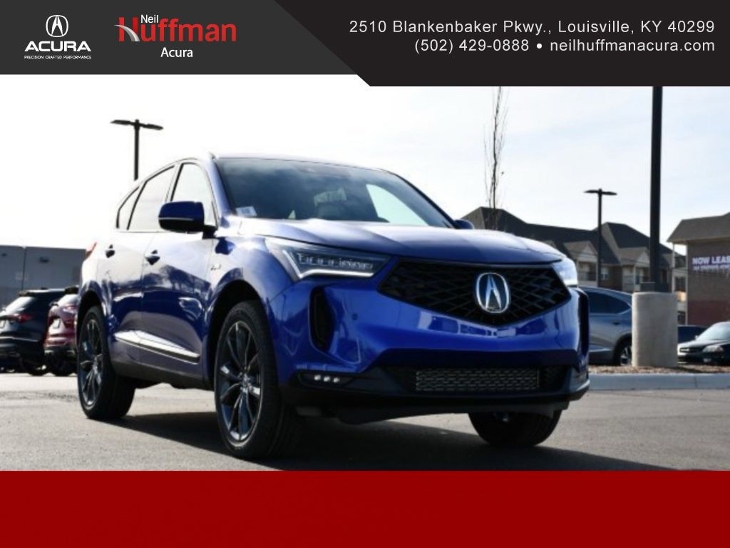 New 2026 Acura RDX A-Spec Advance Package SUV