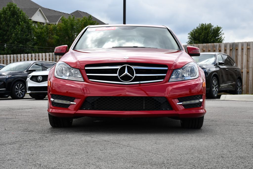 Used 2014 Mercedes-Benz C-Class C300 Luxury with VIN WDDGF8AB8EA944647 for sale in Jeffersontown, KY