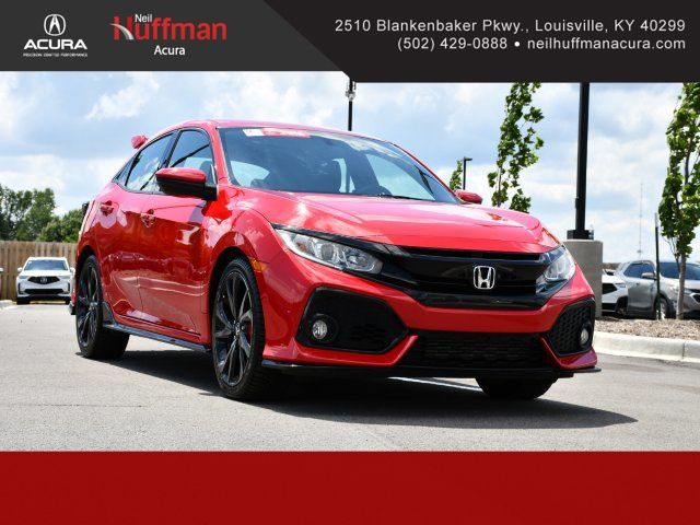 2018 Honda Civic Sport CVT's photo