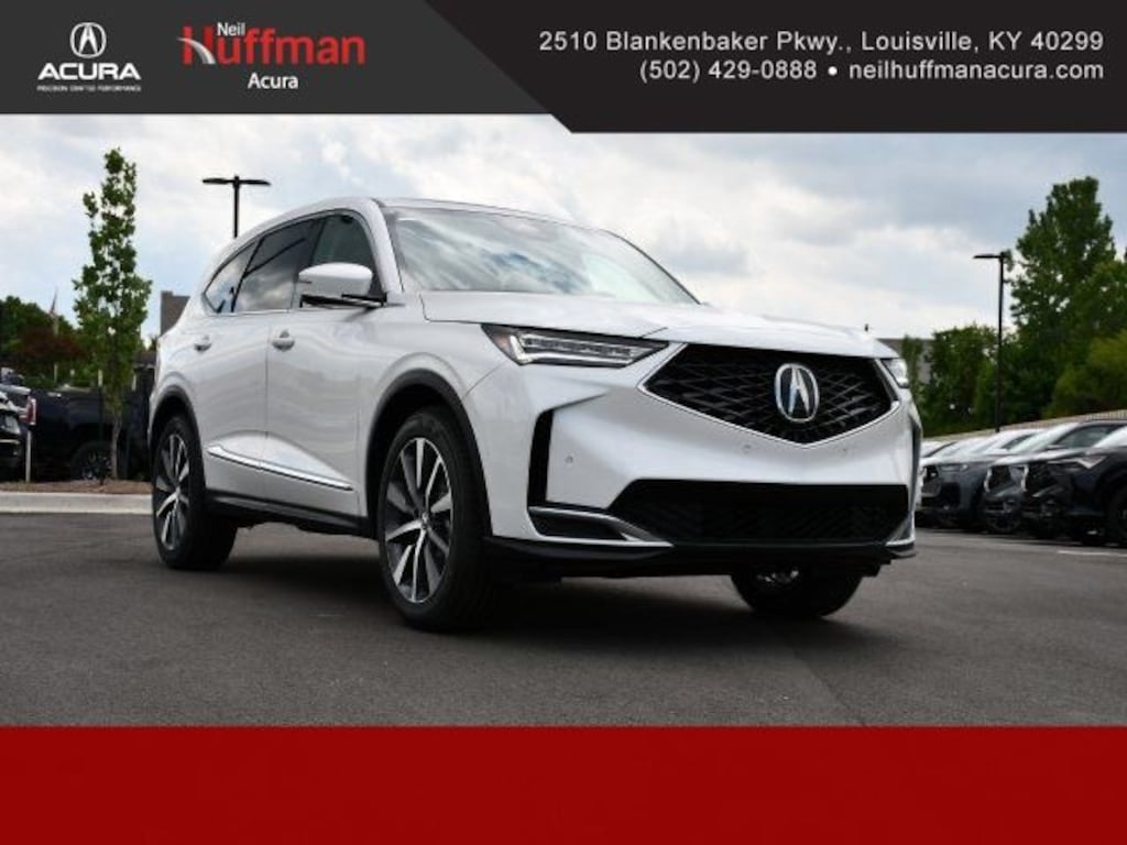 New 2026 Acura MDX SH-AWD Technology Package SUV