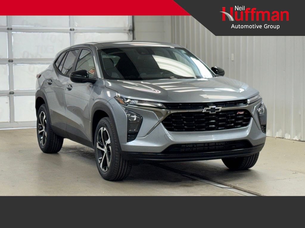 New 2026 Chevrolet Trax 1RS SUV