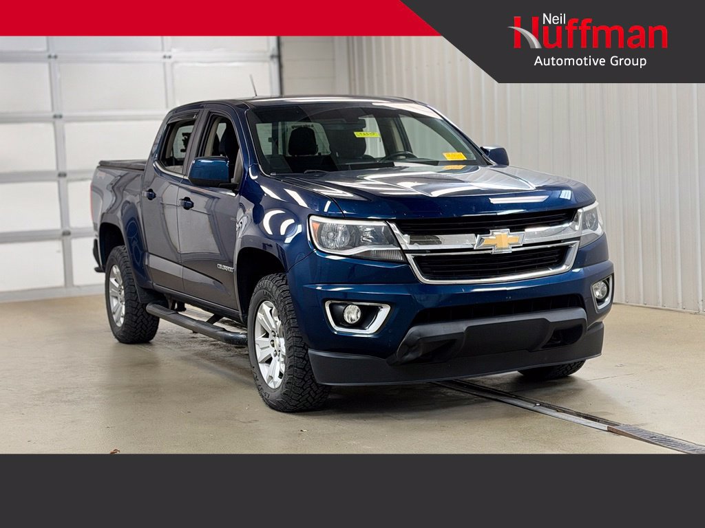 2020 Chevrolet Colorado LT