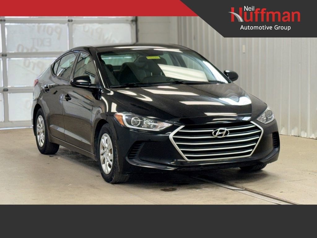 Used 2017 Hyundai Elantra SE Sedan