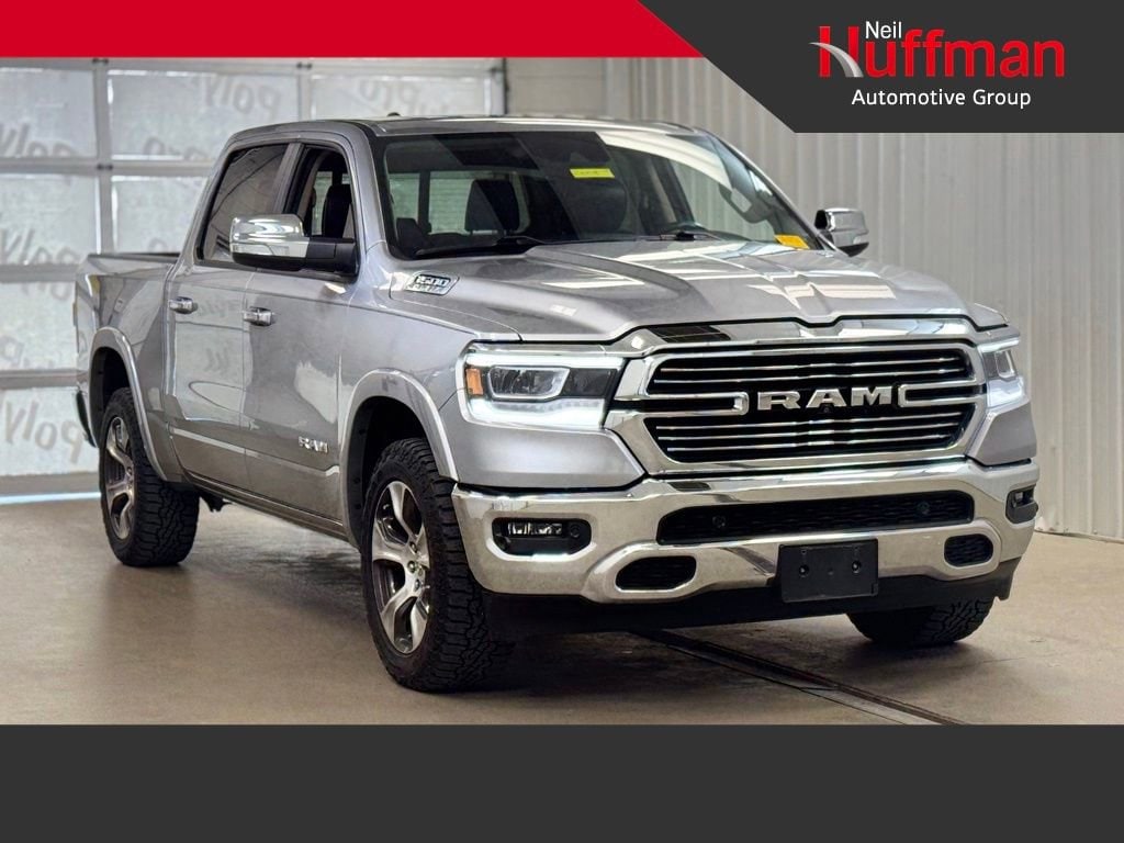 2019 RAM 1500 Laramie 4x4 Crew Cab 5'7's photo