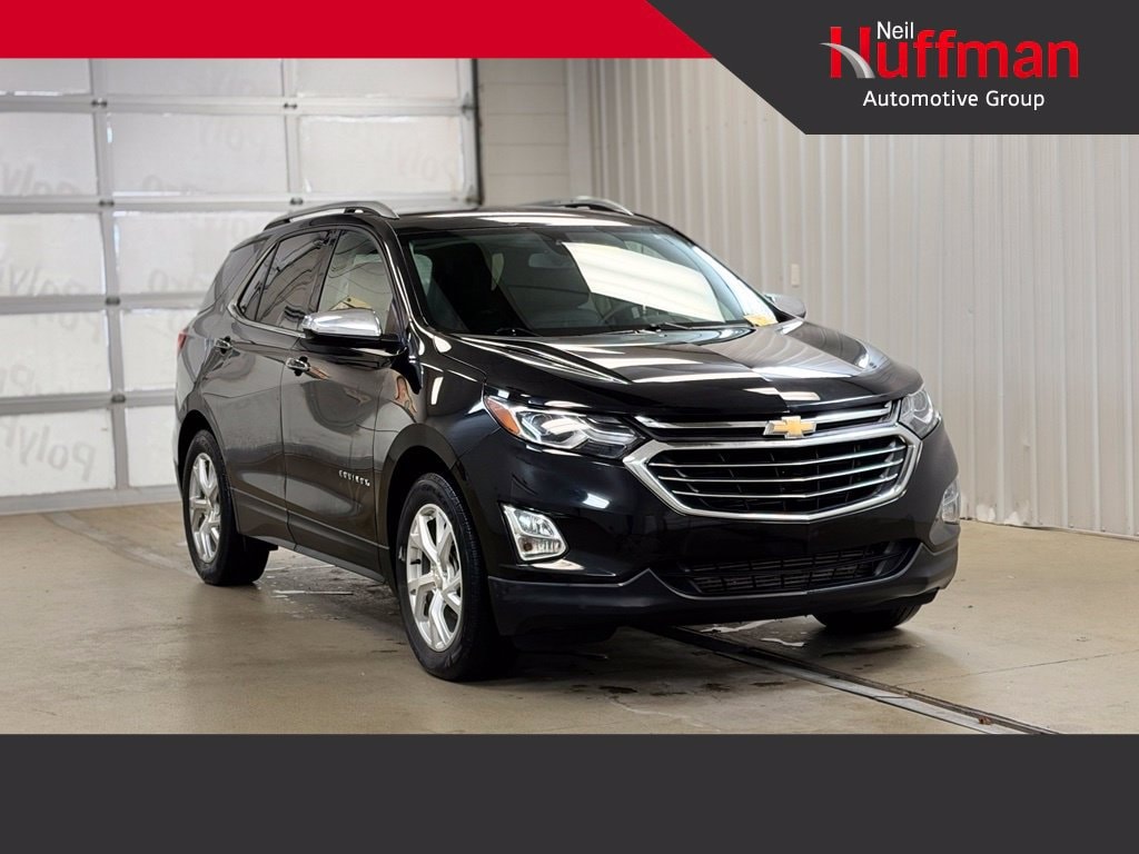 Used 2021 Chevrolet Equinox Premier with VIN 2GNAXNEVXM6139204 for sale in Frankfort, KY