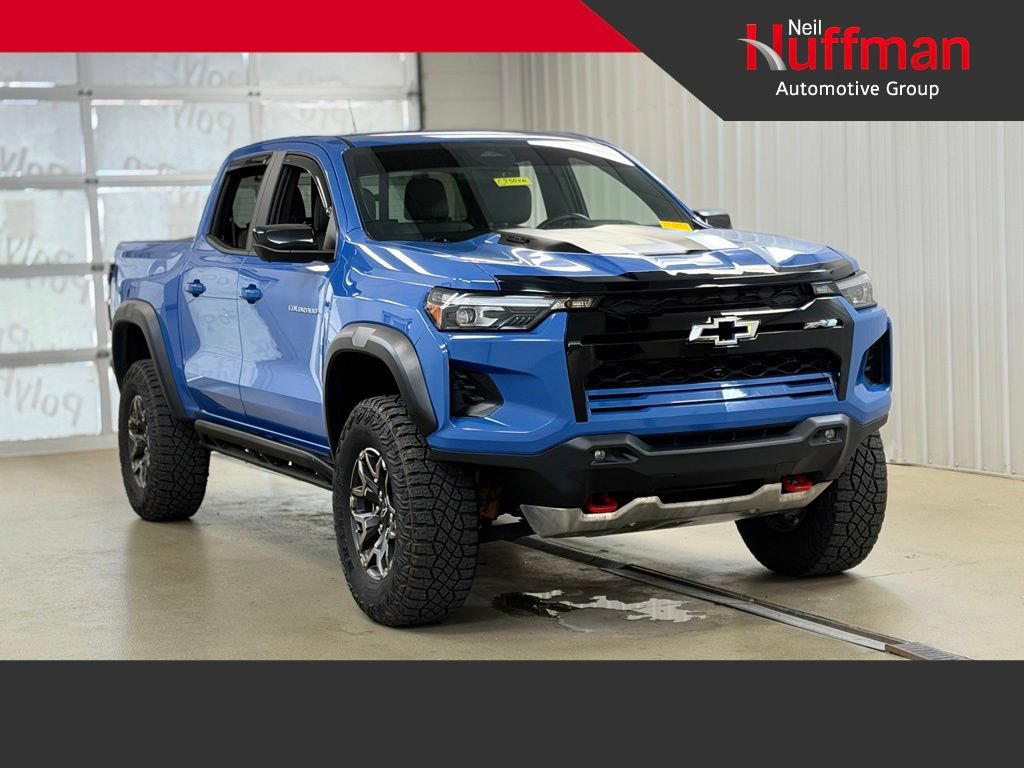 2025 Chevrolet Colorado ZR2