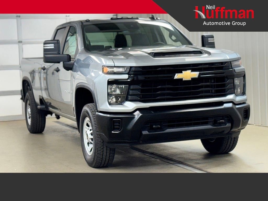 2025 Chevrolet Silverado 2500 HD