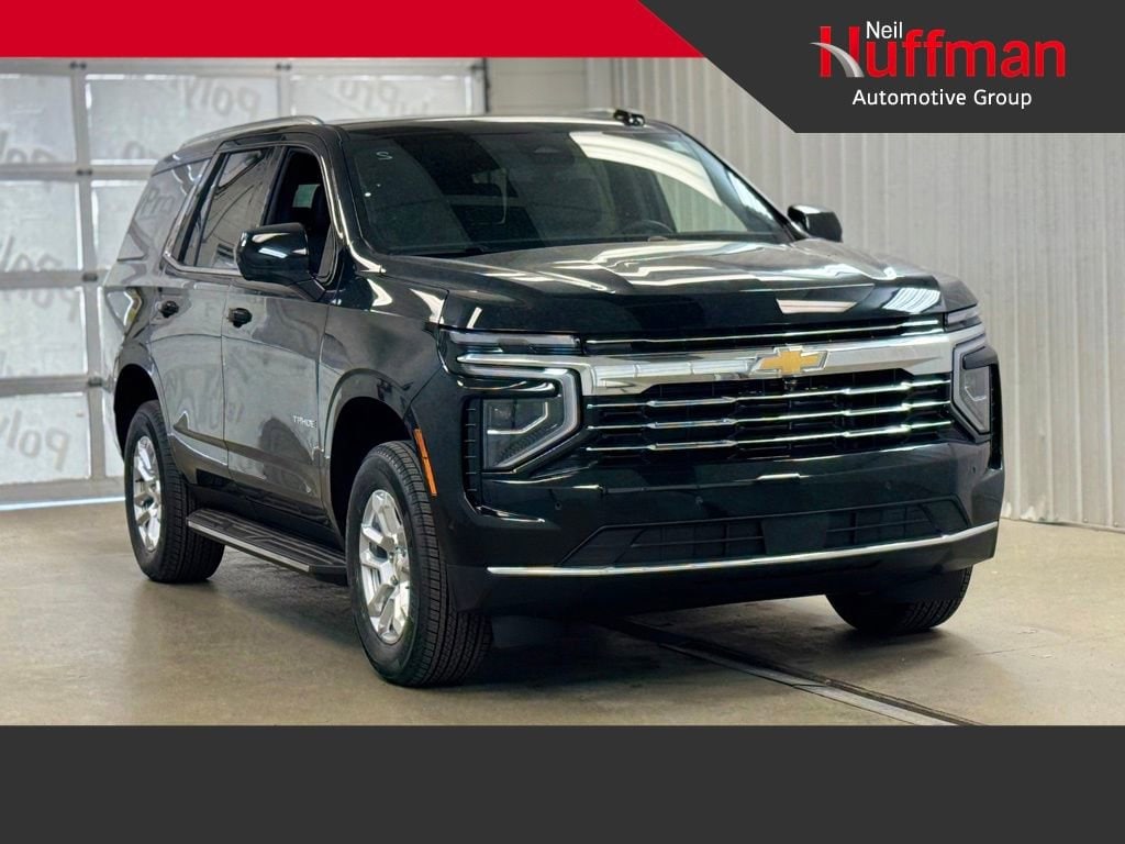 New 2026 Chevrolet Tahoe LT SUV