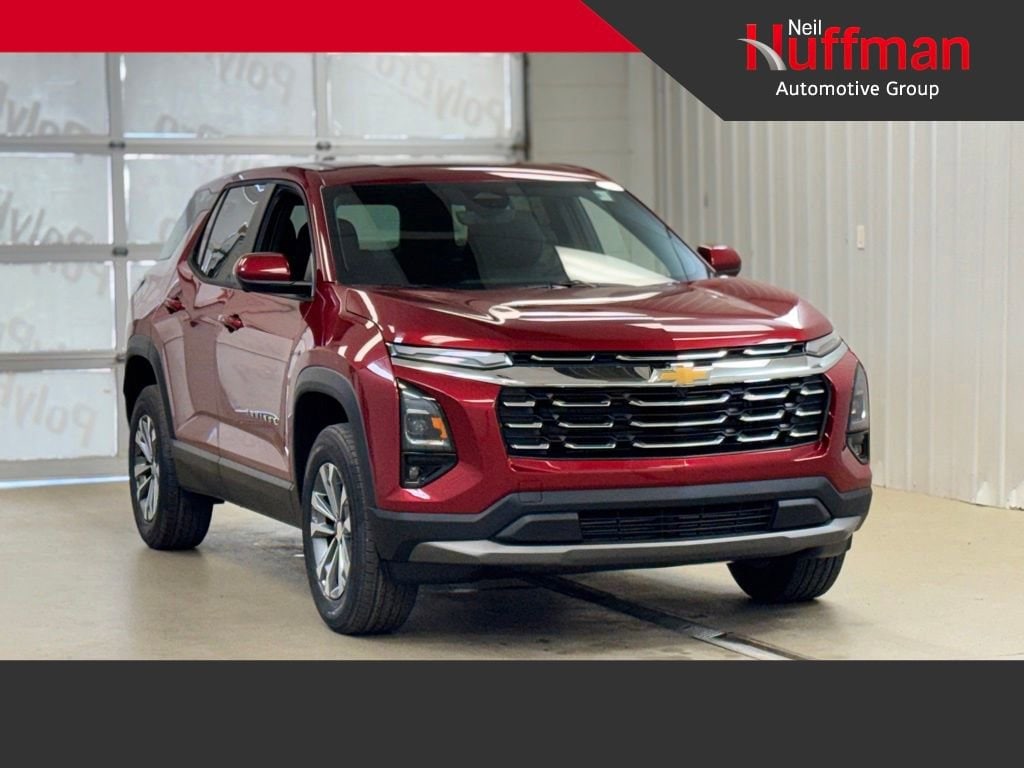 New 2026 Chevrolet Equinox LT SUV