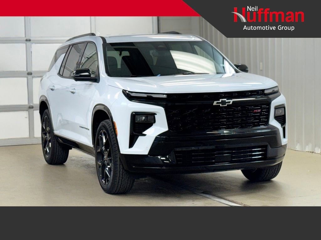 New 2026 Chevrolet Traverse RS SUV