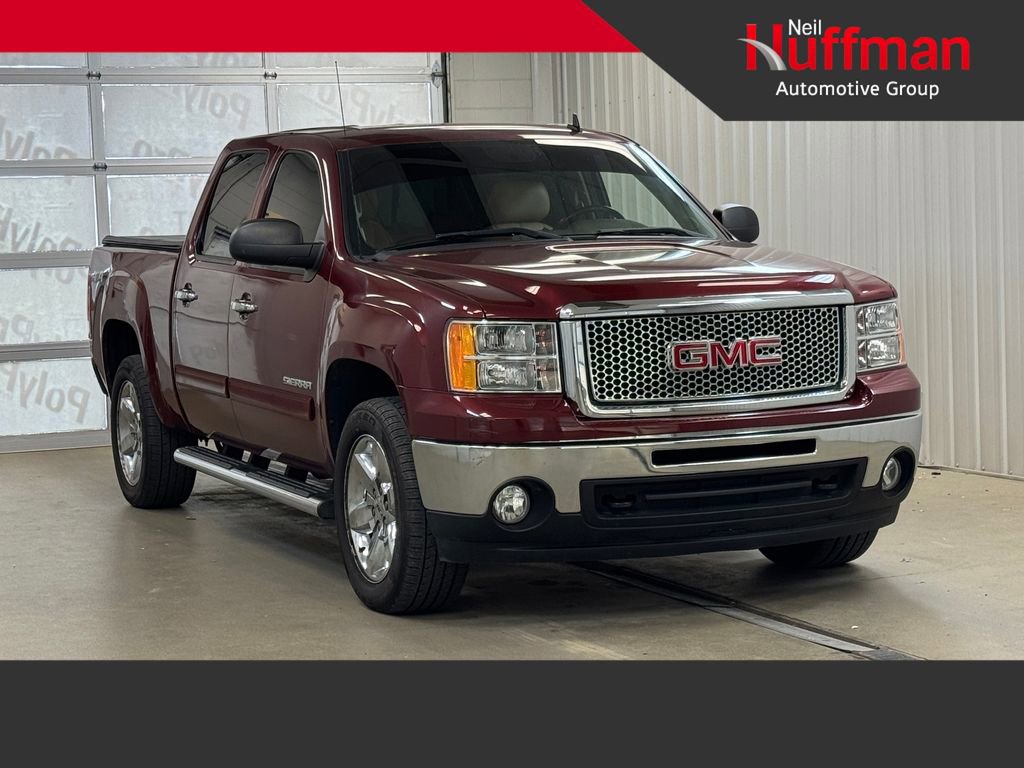 2013 GMC Sierra 4WD Crew Cab SLE SWB's photo